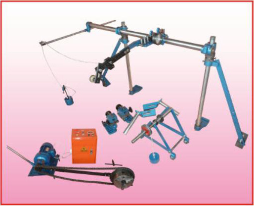 FU281A型金屬針布包卷器(變頻減速)